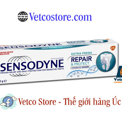 Kem đánh răng Sensodyne Repair and Protect Extra fresh 100g 1