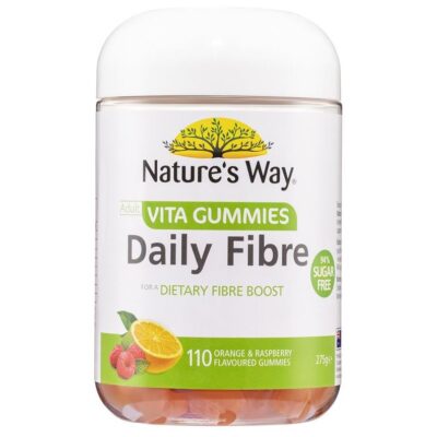 Natures Way Adult Vita Gummies Fibre 110 Gummies