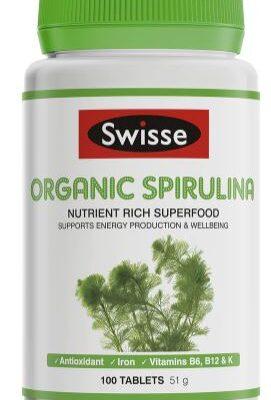 Swisse Organic Spirulina