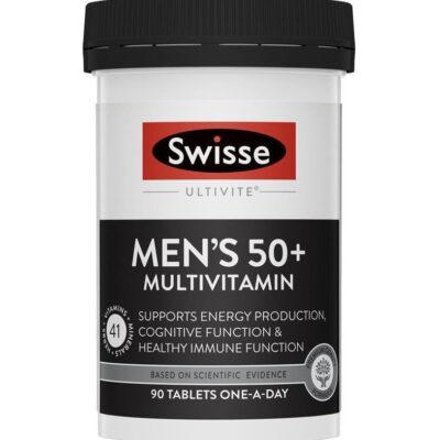 Swisse Ultivite Men 50 Multivitami-1