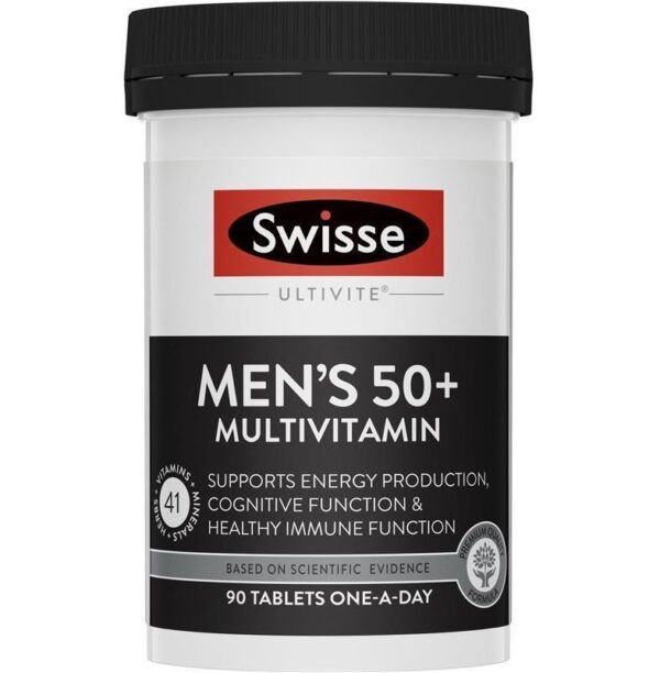 Swisse Ultivite Men 50 Multivitami-1