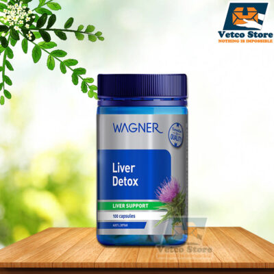 Viên Uống Thải Độc Gan Wagner Liver Detox 100 viên