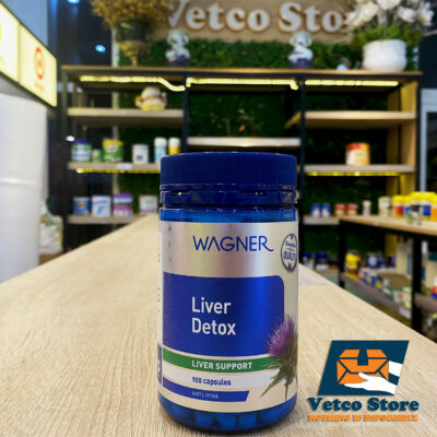 Viên Uống Thải Độc Gan Wagner Liver Detox 100 viên 2
