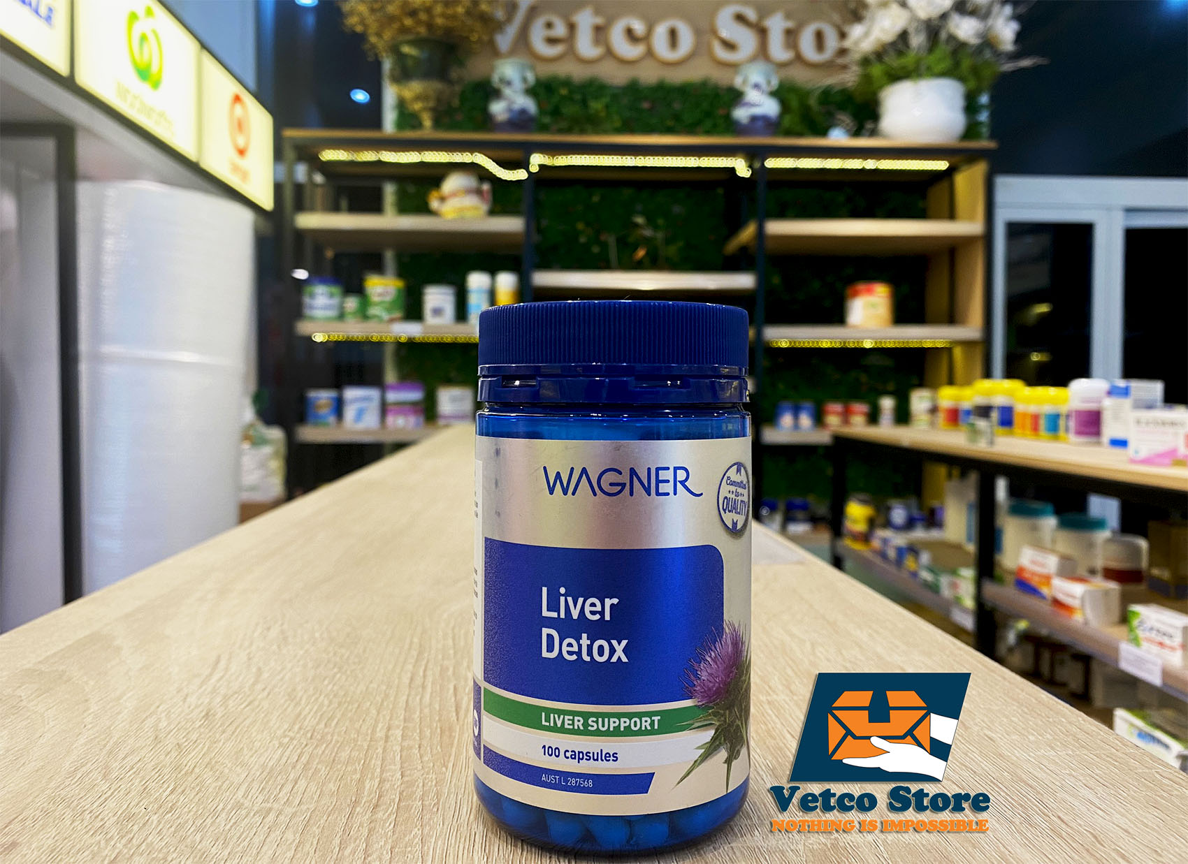Viên Uống Thải Độc Gan Wagner Liver Detox 100 viên 2