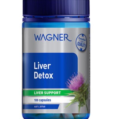 Viên Uống Thải Độc Gan Wagner Liver Detox 100 viên