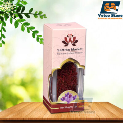 Nhụy Hoa Nghệ Tây Saffron Market 2gr