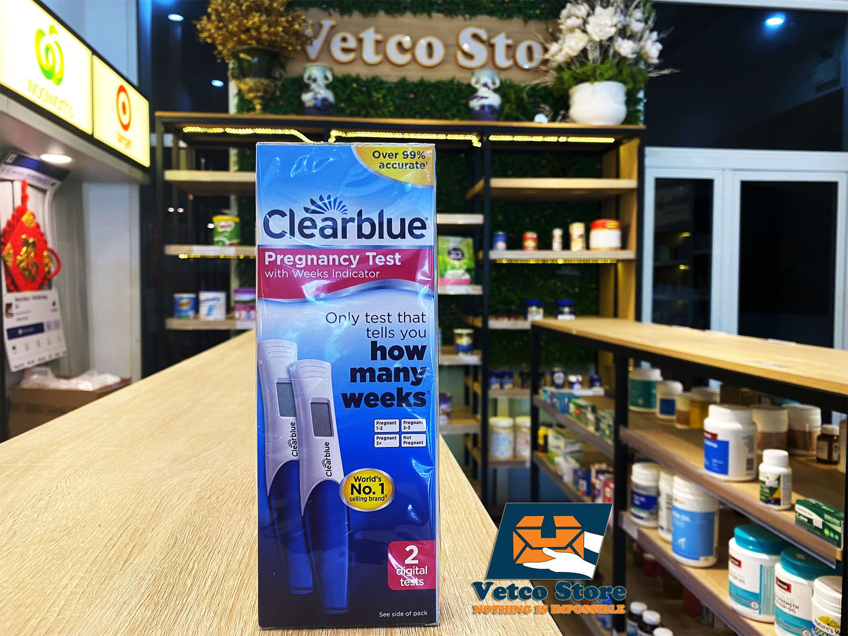 que thử thai clearblue how many weeks 2 test2