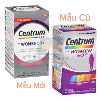 centrum women 50