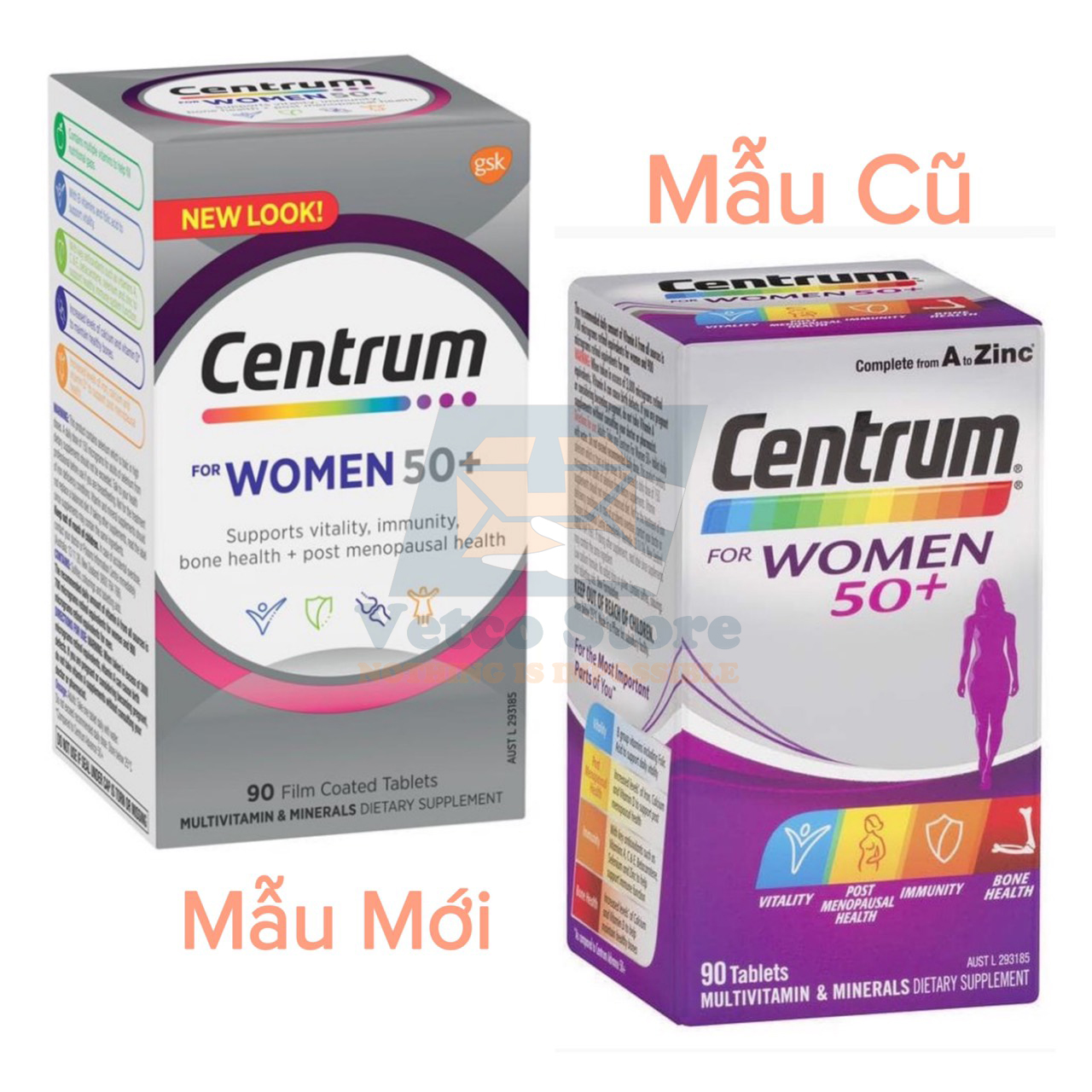 centrum women 50