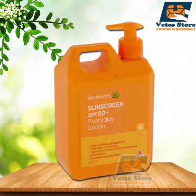 Kem Chống Nắng Woolworths Spf 50+ 1L