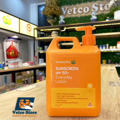 Kem chống nắng Woolworths 1l 2