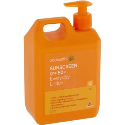 Kem chống nắng Woolworths 1l