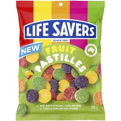 Kẹo Life Savers Fruit Pastilles