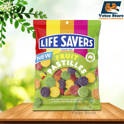 Kẹo Trái Cây Life Savers Fruit Pastilles 180g