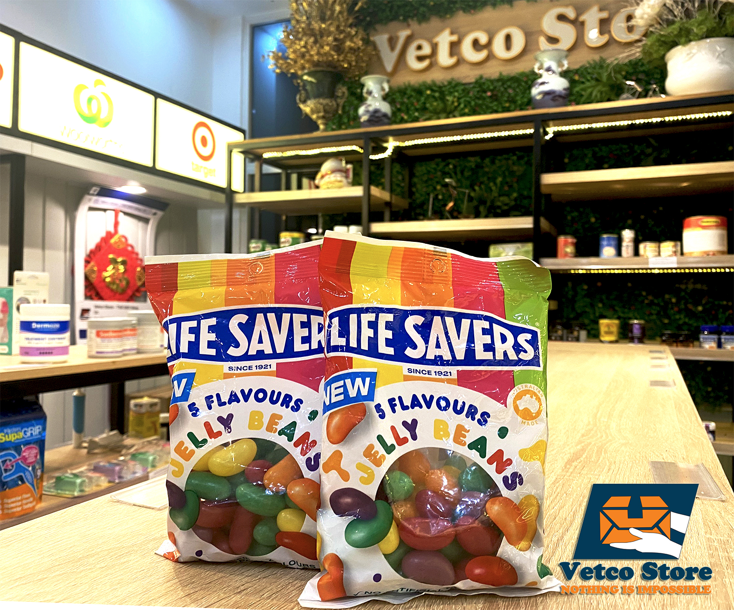 Kẹo Life Savers Jelly Beans 180g 1