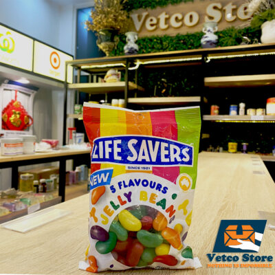 Kẹo Life Savers Jelly Beans 180g 2
