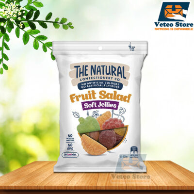 Kẹo Dẻo Trái Cây The Natural Confectionery Co. Fruit Salad 220g
