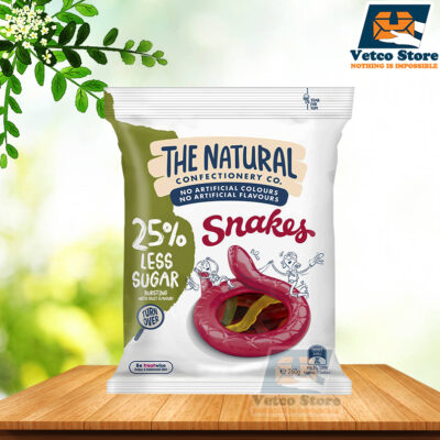 Kẹo Dẻo Ỉt Đường - The Natural Confectionery Co. 25% Less Sugar 260g