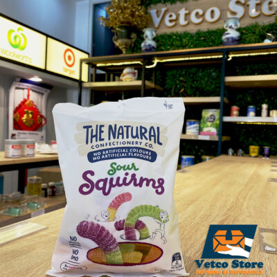 Kẹo The Natural Sour Squirms 220g 2