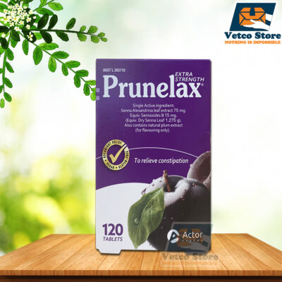 Viên Uống Chống Táo Bón Prunelax Extra Strength 120vien