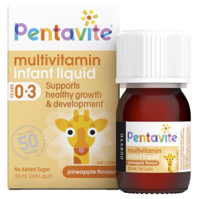 pentavite multivitamin 0 3 tháng tuổi 1