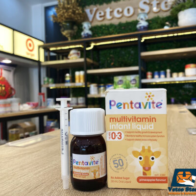 pentavite multivitamin 0 3 tháng tuổi 2