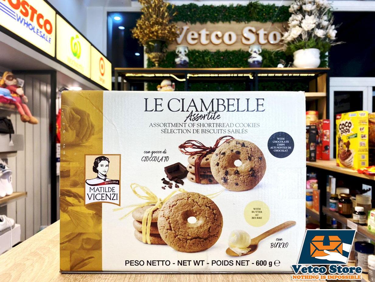 Bánh quy LeCiambelle