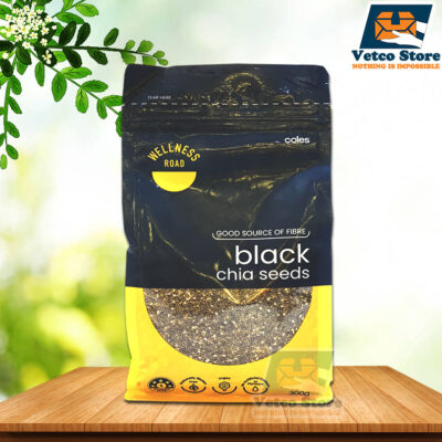 Hạt Chia Đen Wellness Road 300g