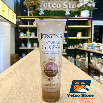 Kem dưỡng da Jergens Natural Glow Medium to Tan 221m3