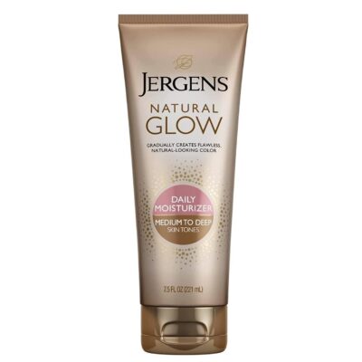 Kem dưỡng da Jergens Natural Glow Medium to Tan 221ml