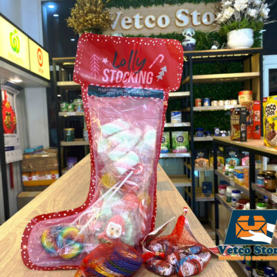 Kẹo giáng sinh Lolly Stocking 210g1