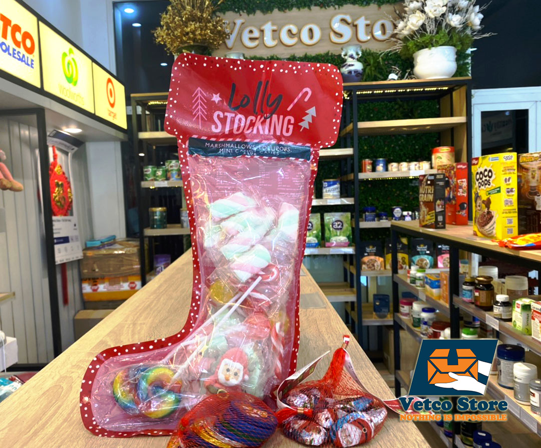 Kẹo giáng sinh Lolly Stocking 210g1