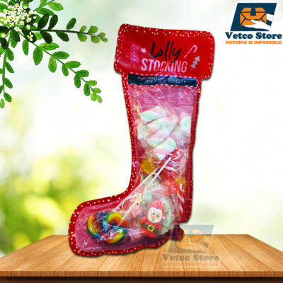 Túi Kẹo Hình Tất Christmas Lolly Stocking 210g