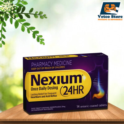 Viên Uống Trị Đau Dạ Dày Nexium 20mg 14 Viên