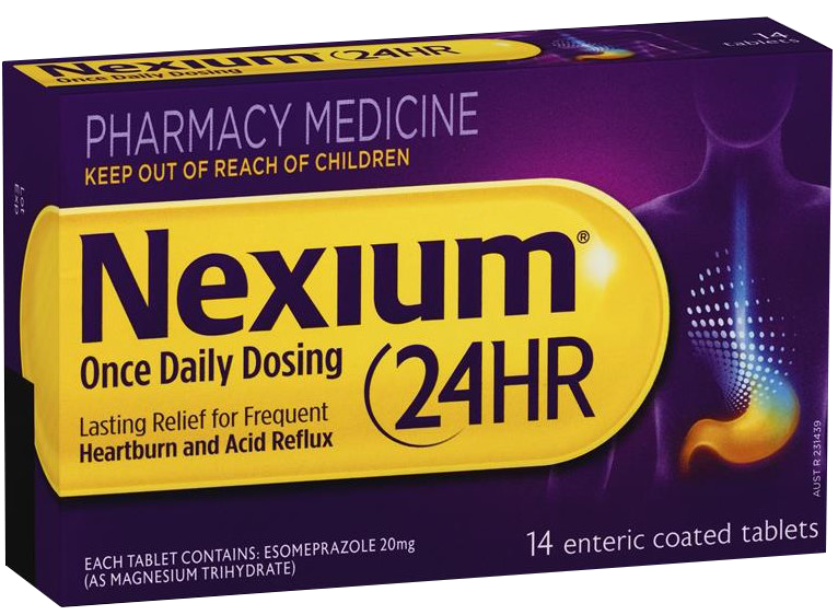 Nexium 24hr 14 viên 1