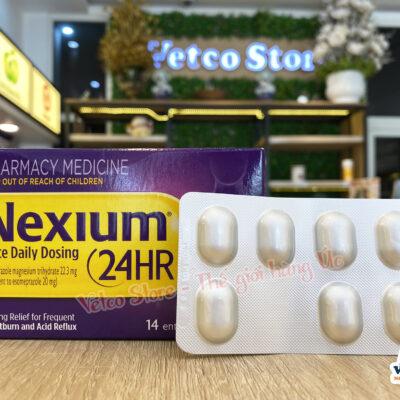 Nexium 24hr 14 viên 5