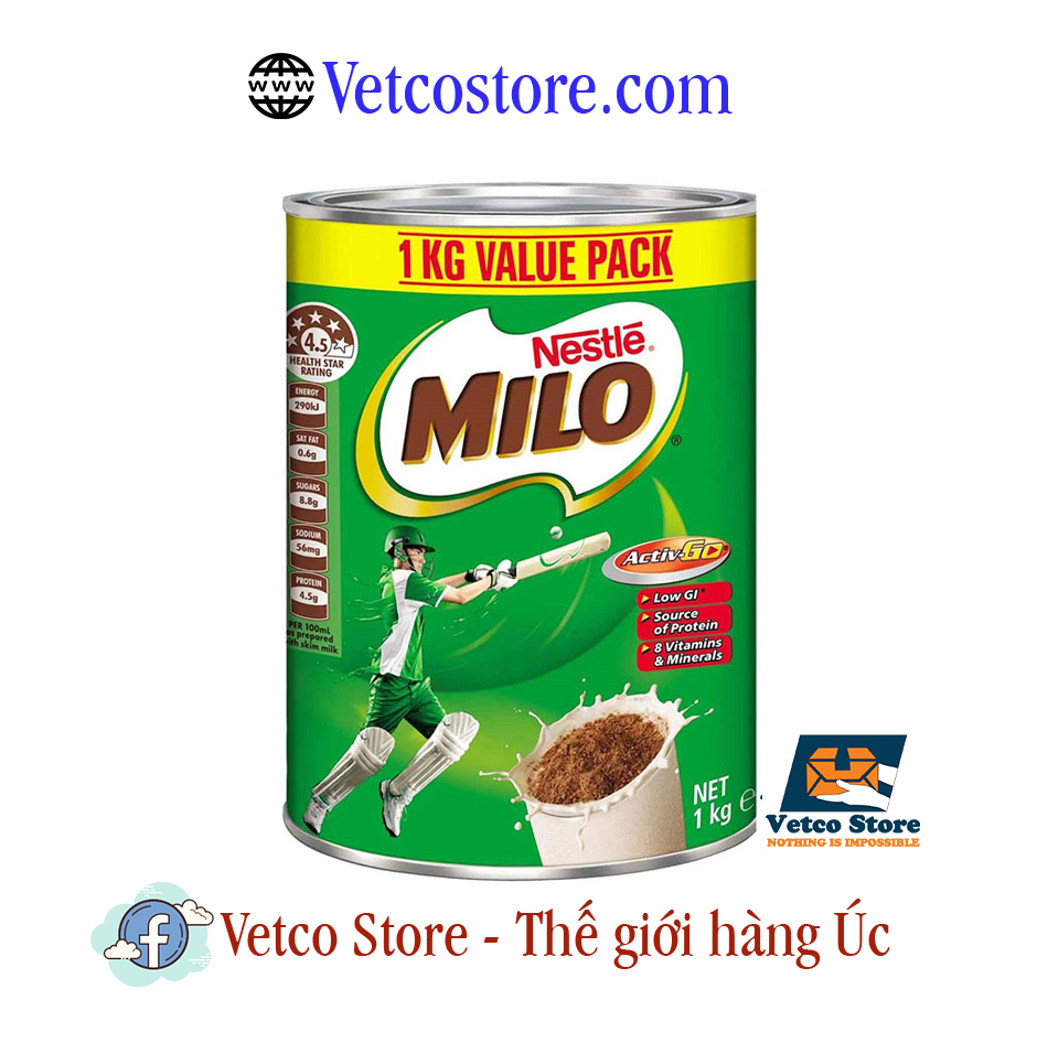 Sua Milo 1kg 1