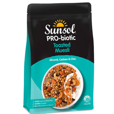 Sunsol Probiotic Almond Cashew Chia