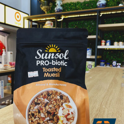 Sunsol Probiotic Toasted Muesli