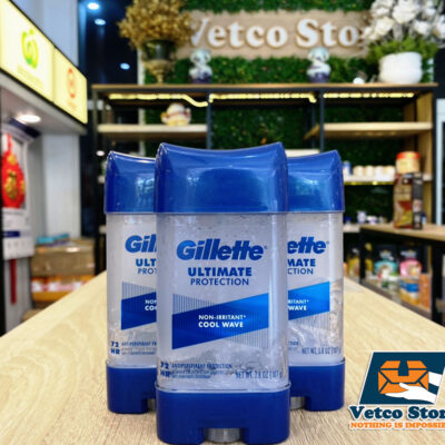 khử mùi gillette2