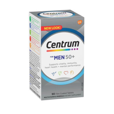 Centrum for men 50 tuổi trở lên