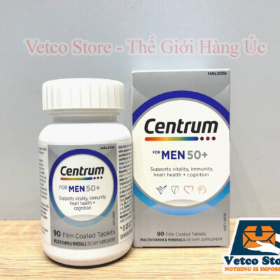Centrum for men 50 tuổi trở lên4