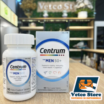 Centrum for men 50 tuổi trở lên5