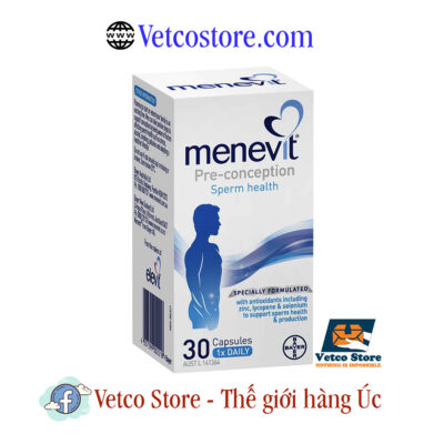 Menevit pre conception 30 viên 1