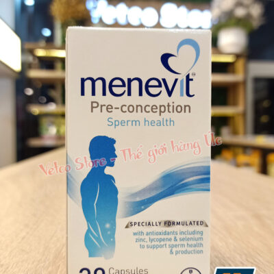 Menevit pre conception 30 viên 7