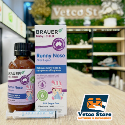 Siro sổ mũi Braure Baby Child Runny Nose