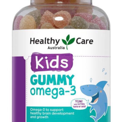 Kẹo dẻo bổ sung Gummy Omega 3 Healthy care 400g