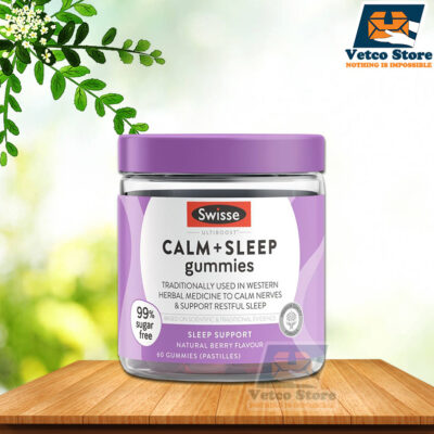 Kẻo Dẻo Hỗ Trợ Giấc Ngủ Swisse Calm And Sleep Gummies