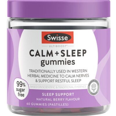 Kẹo dẻo Swisse Calm And Sleep1