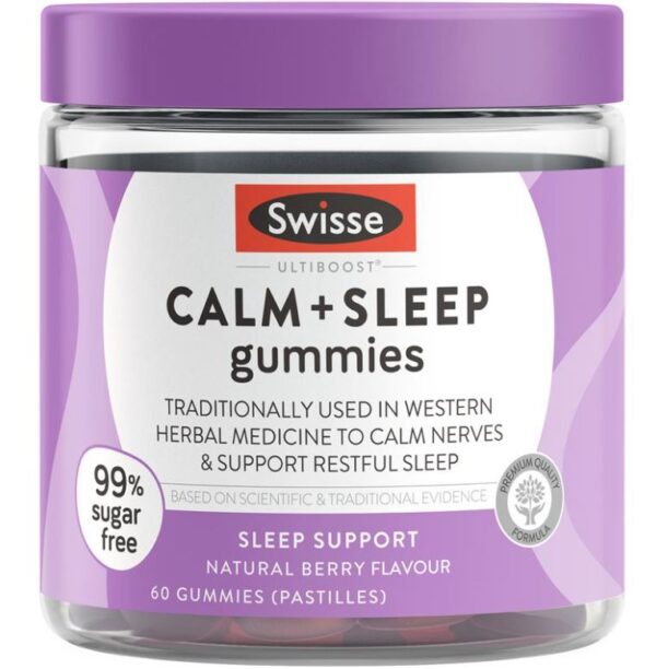 Kẹo dẻo Swisse Calm And Sleep1